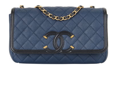 Filigree Flap Bag, front view